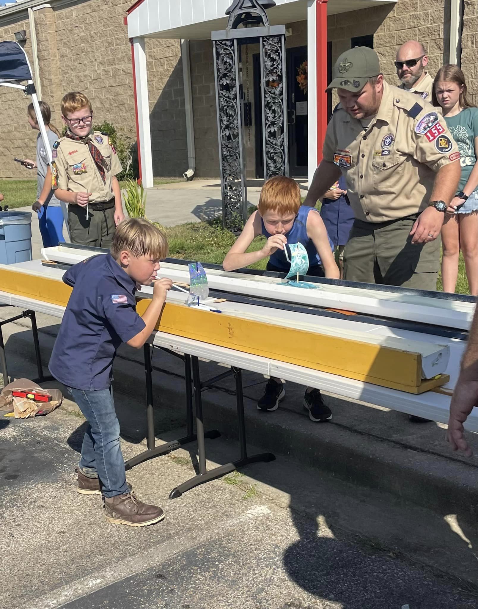 Raingutter Regatta