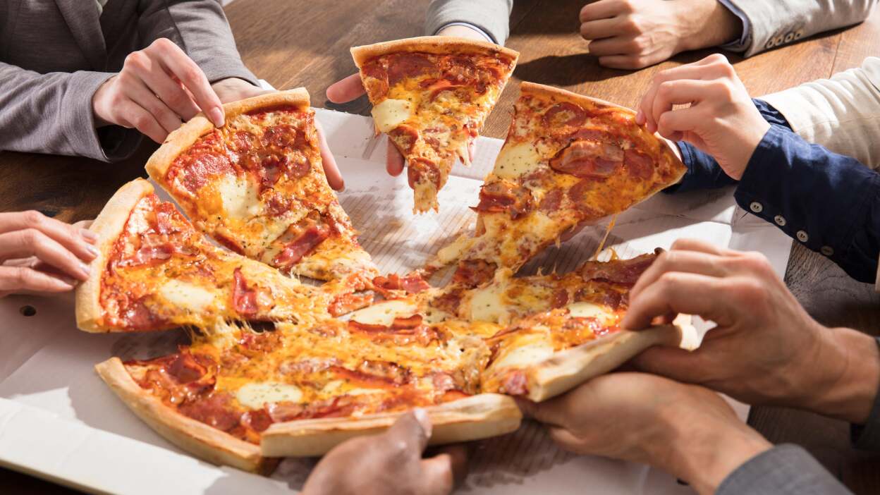 End of Year Pizza Party
